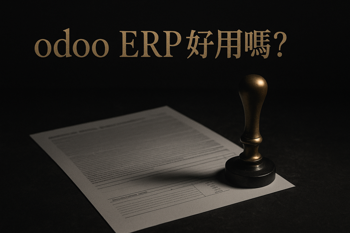 Odoo 適不適合你？先回答一個問題：要不要 IPO